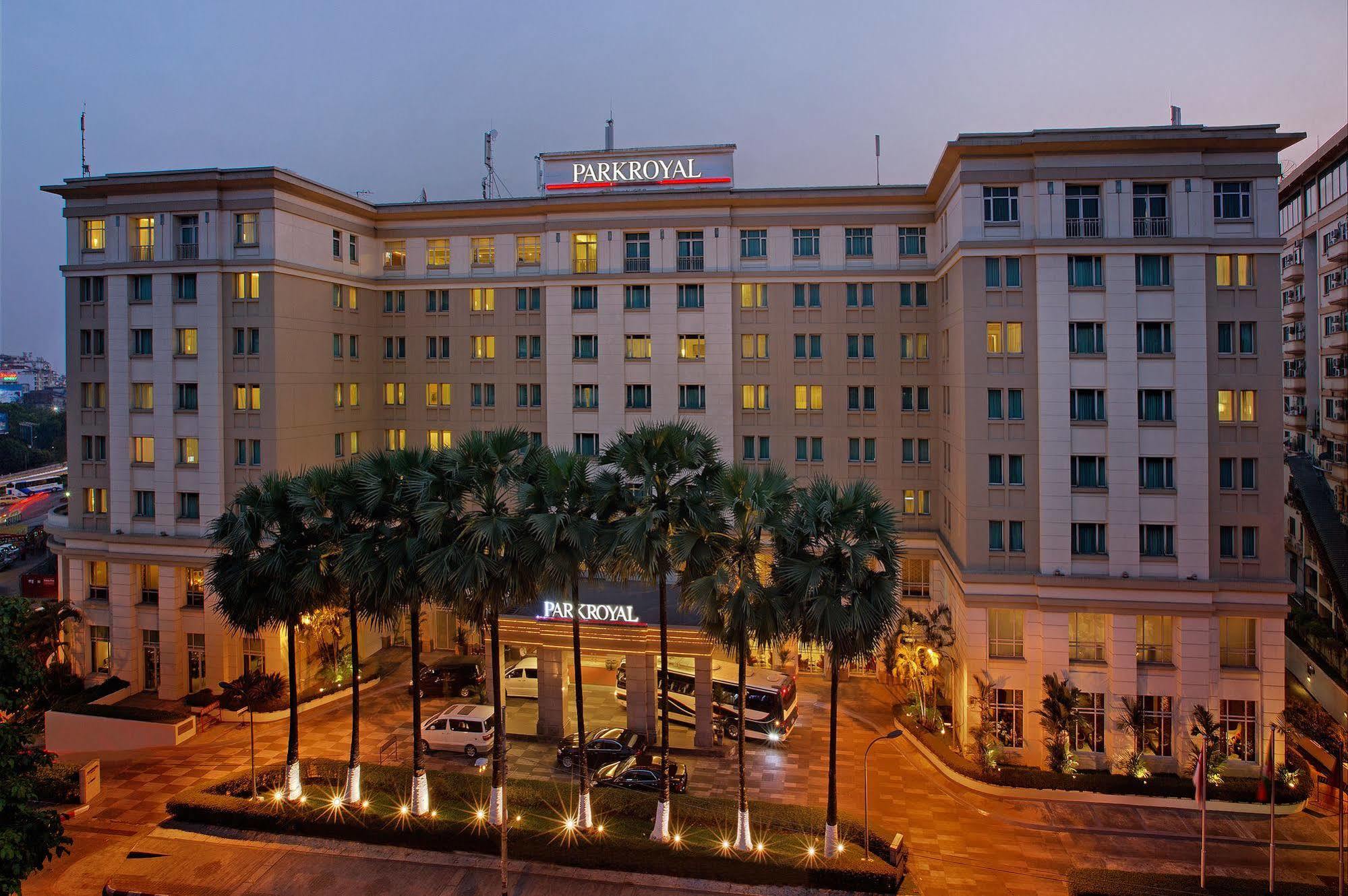 Parkroyal 5* Yangón